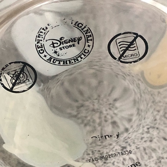 Disney’s Alice In Wonderland Glass Drinking Bottle - Picture 4 of 4